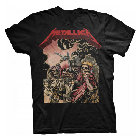 Metallica tričko, Four Horsemen Black, pánské Probity Europe Ltd