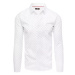 Dstreet DX2451 pánská bílá košile