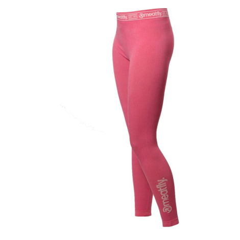 Meatfly Termo Womens Pants A - Pink | Růžová