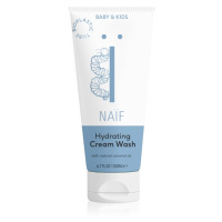 Naif Baby & Kids Hydrating Cream Wash hydratační sprchový krém pro děti od narození 200 ml