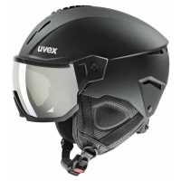 UVEX Instinct Visor Black Mat Lyžařská helma