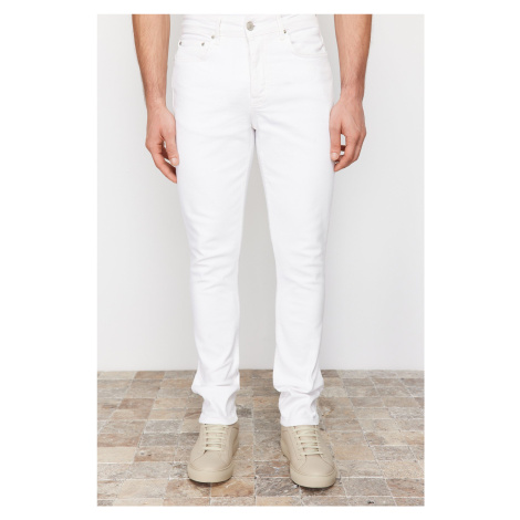 Trendyol White Skinny Jeans