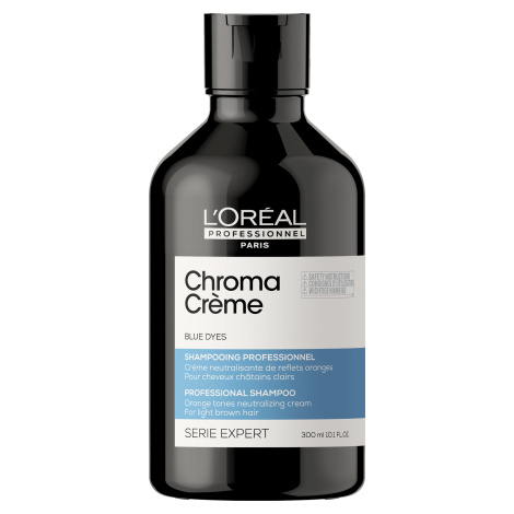 L´Oréal Professionnel Profesionální modrý šampon neutralizující oranžové tóny Serie Expert Chrom L’Oréal Paris