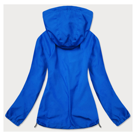 Světle modrá letní dámská bunda s podšívkou (HH036-9) J.STYLE