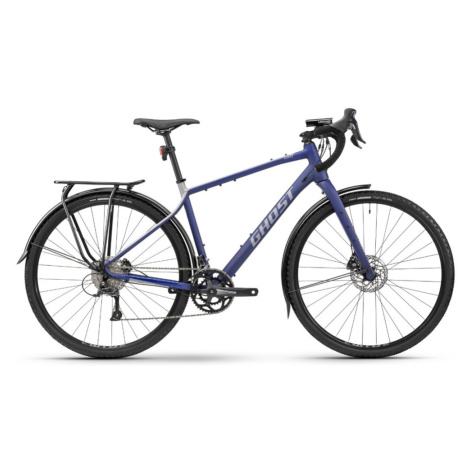 Gravel kolo Ghost Asket EQ AL 28" 9.0 XL (22", 185-200 cm) Purple/Grey