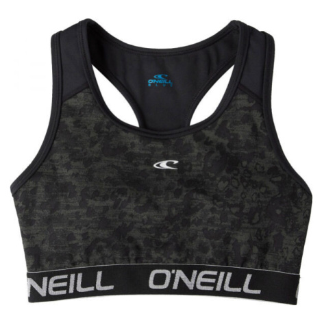 O'Neill ACTIVE SPORT Dívčí podprsenka, tmavě šedá, velikost