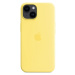 Apple silikonový kryt s MagSafe na iPhone 14 kanárkově žlutý