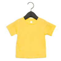 Canvas Dětské triko s krátkým rukávem CV3001B Yellow