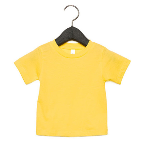 Canvas Dětské triko s krátkým rukávem CV3001B Yellow Bella + Canvas