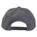 Meatfly kšiltovka Rens Snapback Dark Grey | Šedá