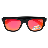 Sunmania Sunmania Oranžové polarizační sluneční brýle Wayfarer 727585096