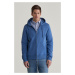 MIKINA GANT REG SHIELD FULL ZIP HOODIE VINTAGE BLUE