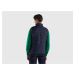 Benetton, Sleeveless Puffer Jacket With Recycled Wadding