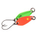 Spro plandavka trout master incy spoon orange green - 2,5 g