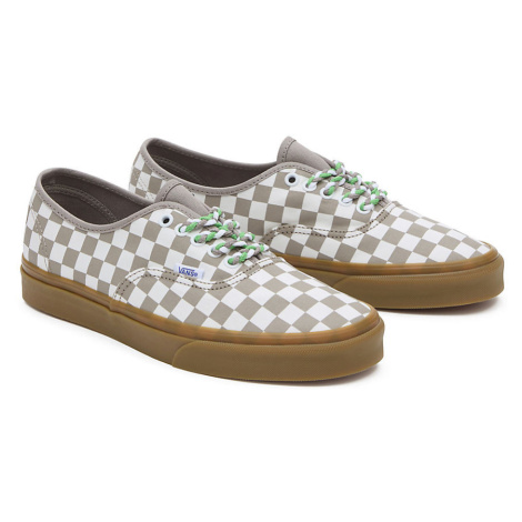 VANS Authentic Checkerboard Shoes Unisex White, Size