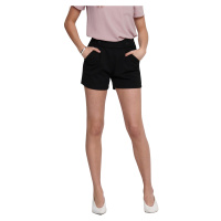 Jacqueline de Yong Dámské kraťasy JDYGEGGO Regular Fit 15203098 Black BLACK BUTTON