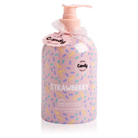 IDC INSTITUTE Strawberry tekuté mýdlo na ruce 500 ml