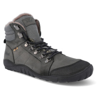 Barefoot zimní obuv Koel - Paul LambWool Dark Grey šedá