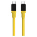 Kabel Fat Man Cable Tactical®, USB-C/USB-C – Žlutá