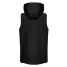 Promodoro Pánská softshellová vesta E7840 Black