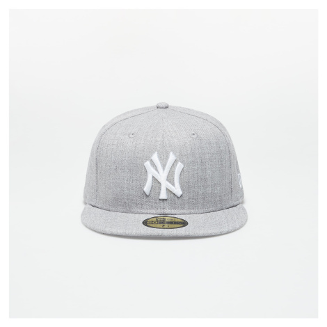 Kšiltovka New Era 59Fifty Mlb Basic Heather Neyyan Grewhi