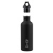 Single Wall Stainless Steel Bottle Matte 1L Black