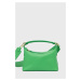 Kožená kabelka Liu Jo zelená barva