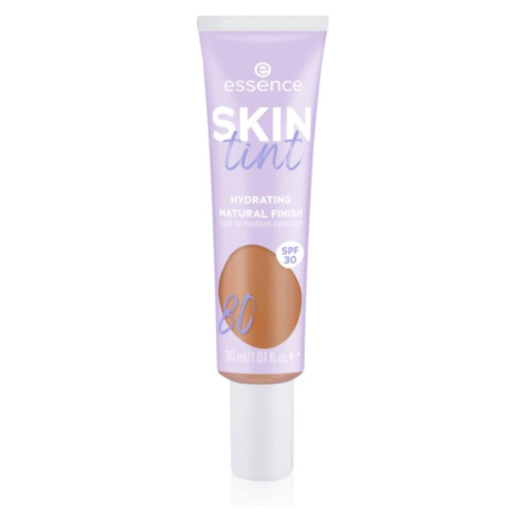 Essence SKIN tint lehký hydratační make-up SPF 30 odstín 80 30 ml