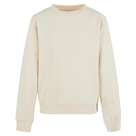 Dívčí mikina Light Terry Crewneck písková Urban Classics