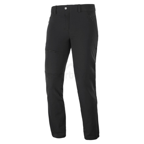 Kalhoty Salomon OUTPEAK WARM PANTS W - černá (prodloužená délka)
