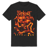 Slipknot MSG Setlist Tričko černá