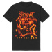 Slipknot MSG Setlist Tričko černá