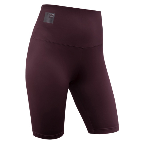 SENSOR INFINITY ECO dámské legíny biker shorts port red