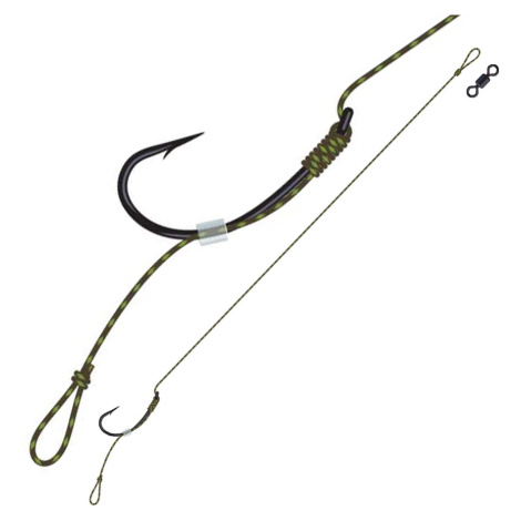 Dam návazec tactix anti snag rig 16 cm 25 lb 2 ks - 6