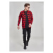 Urban Classics Checked Flanell Shirt blk/red