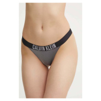 Plavkové kalhotky Calvin Klein černá barva, KW0KW02611