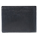 SEGALI Pánská kožená peněženka 23490 černá