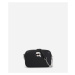 Kabelka karl lagerfeld k/ikonik 2.0 leather cmb pin black