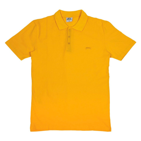 Slazenger Salvator Plus Size Men's Polo T-shirt Mustard