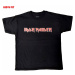 Iron Maiden tričko, Logo Black Kids, dětské