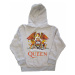 Queen mikina, Classic Crest BP Zipped Grey, pánská