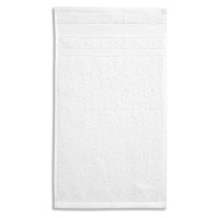 Malfini Organic Malý ručník unisex 916 bílá