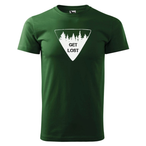 DOBRÝ TRIKO Pánské tričko s potiskem Get lost