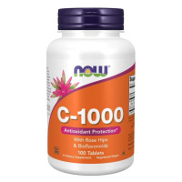 Now Foods Vitamin C 1000 mg - 100 tablet