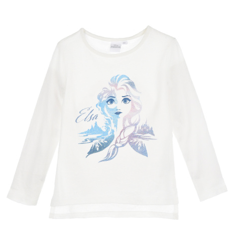 Frozen - licence Dívčí tričko - Frozen TH1057, bílá Barva: Bílá