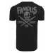 Pánské tričko krátký rukáv // Famous Stars and Straps Stick It Tee black