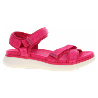 Tamaris Dámské sandály 1-28262-42 fuxia Růžová