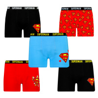 Pánské boxerky 5P Superman Frogies