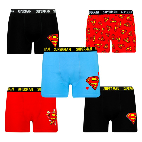 Pánské boxerky 5P Superman Frogies