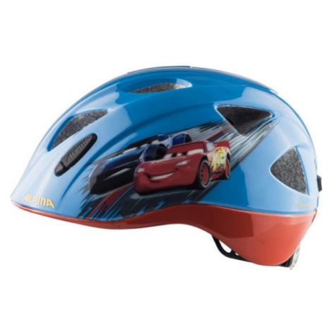 Alpina Sports XIMO DISNEY Cyklistická helma, modrá, velikost